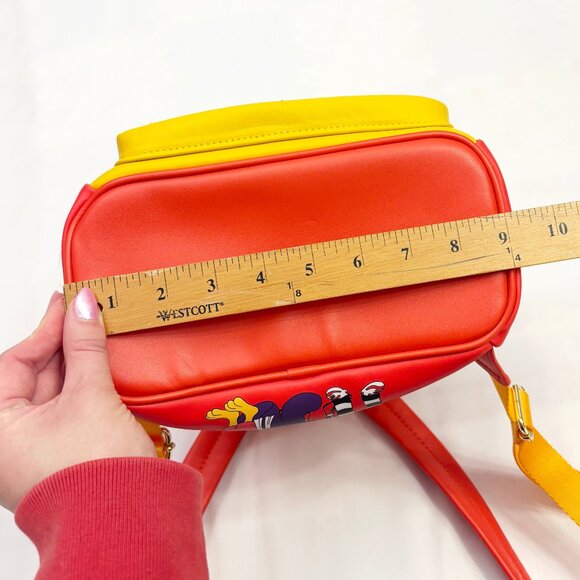 McDonald's Loungefly Ronald McDonald mini backpack - Picture 5 of 6